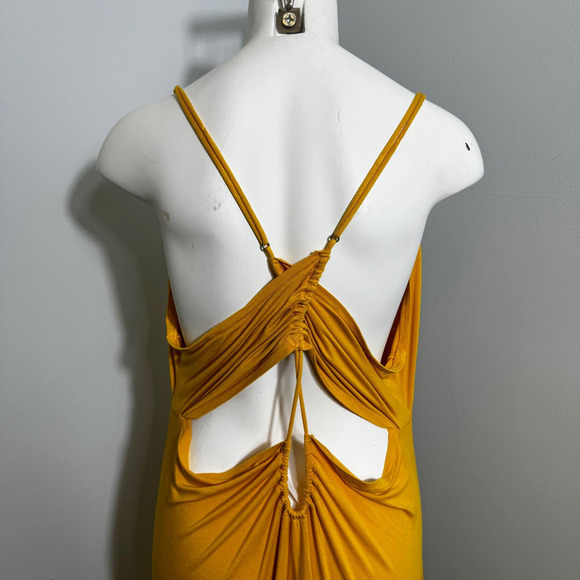 Anthropologie by Anthropologie Slit-Front Dress - Picture 6 of 9